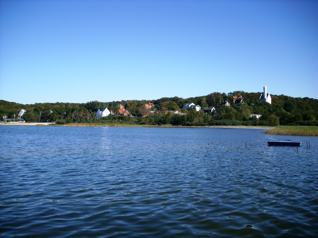 Lietzow auf Rügen direkt am Jasmunder Bodden